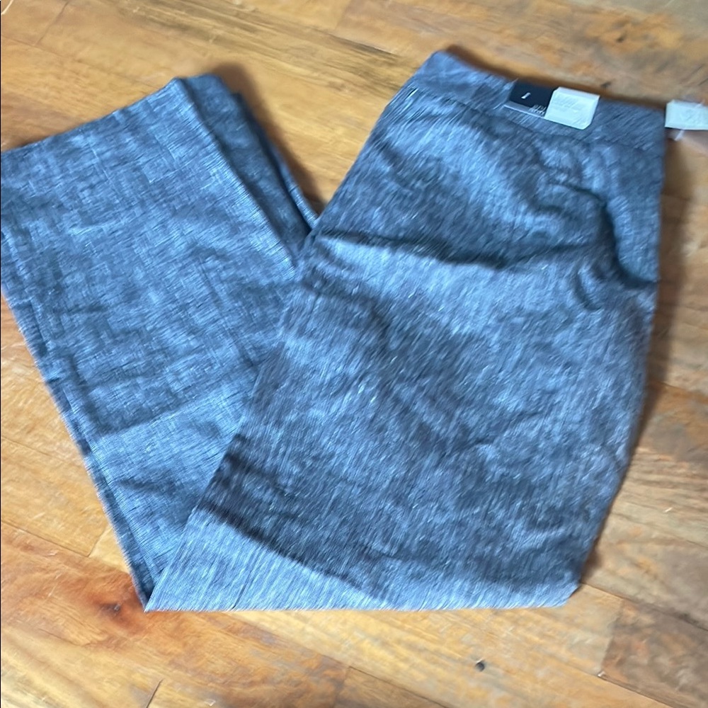 LOFT Black Trousers Elegant Pants & Jumpsuits